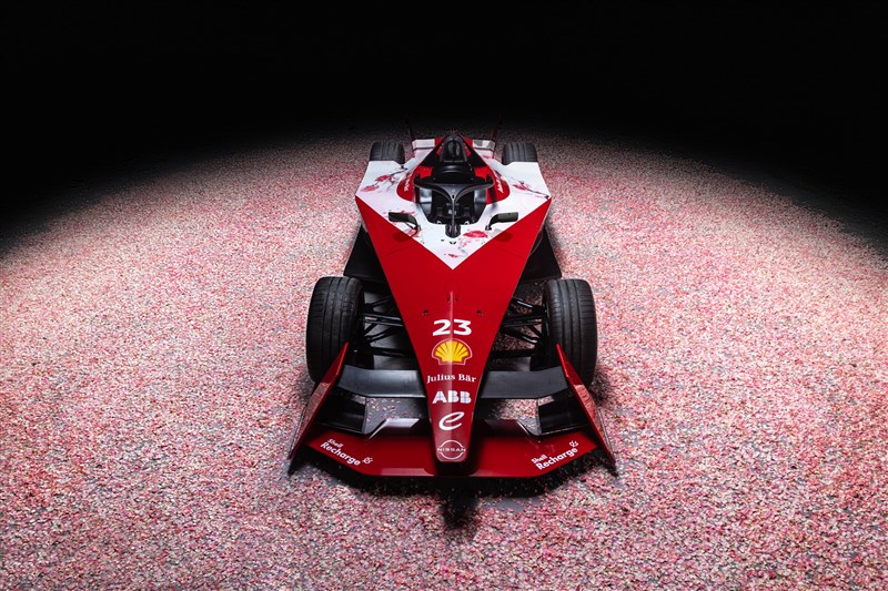 Nissan Formula E Team races into a new electrification era with the unveil of striking livery for Season 9